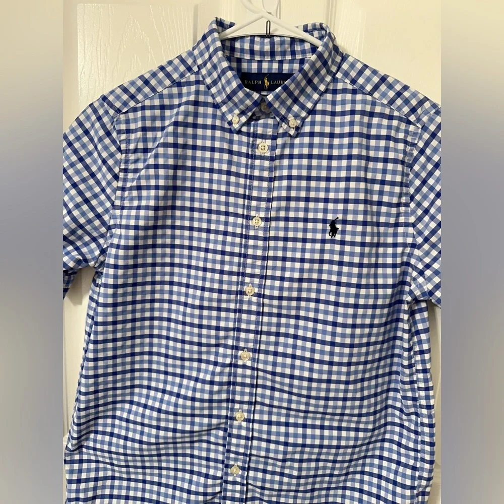 Ralph Lauren classic checkered